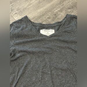 Womens the sweatshirt project vneck tee size 1X